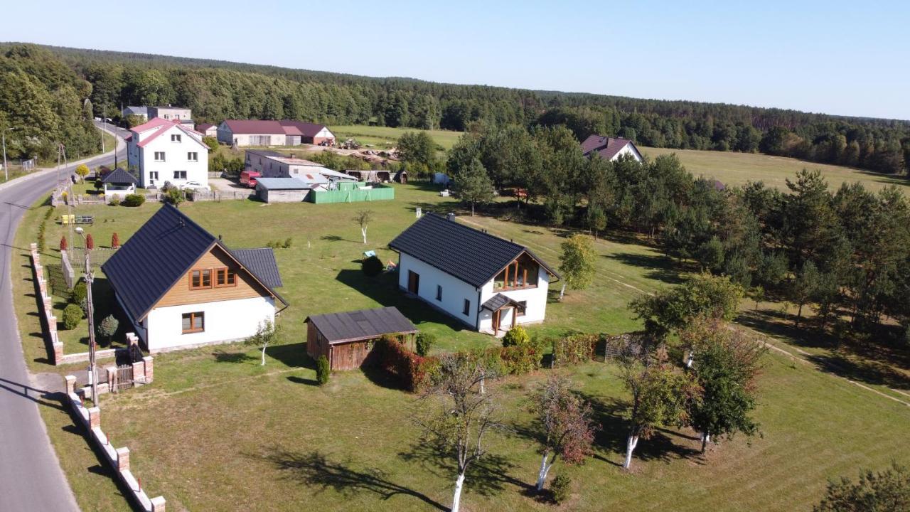 Domek Caloroczny Na Kaszubach Blizniak Lipusz Exterior foto