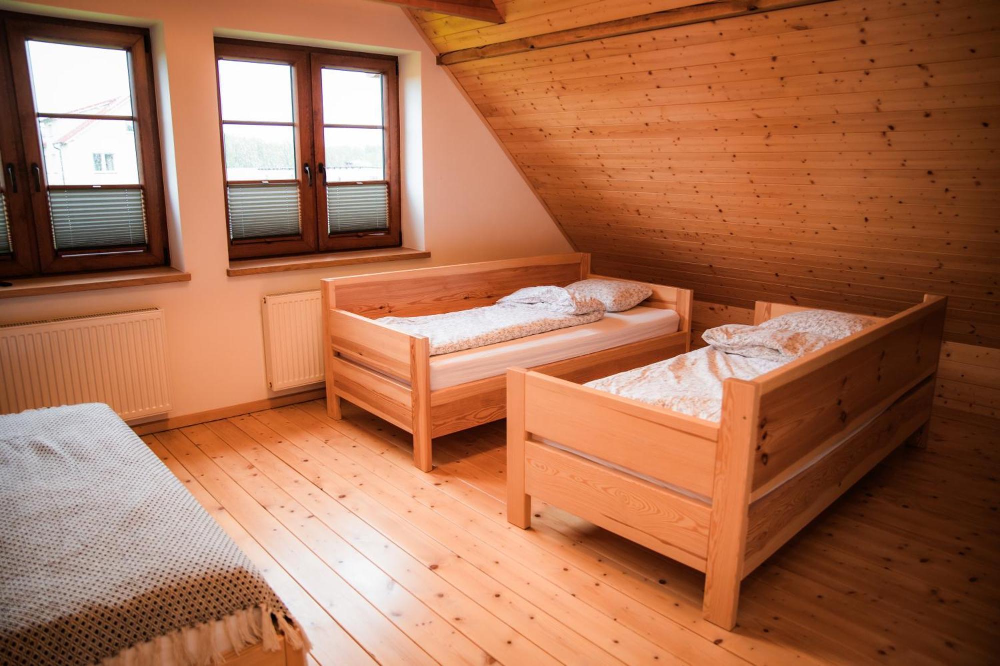 Domek Caloroczny Na Kaszubach Blizniak Lipusz Exterior foto