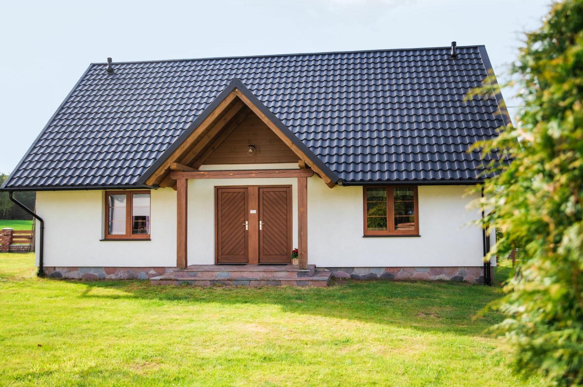 Domek Caloroczny Na Kaszubach Blizniak Lipusz Exterior foto