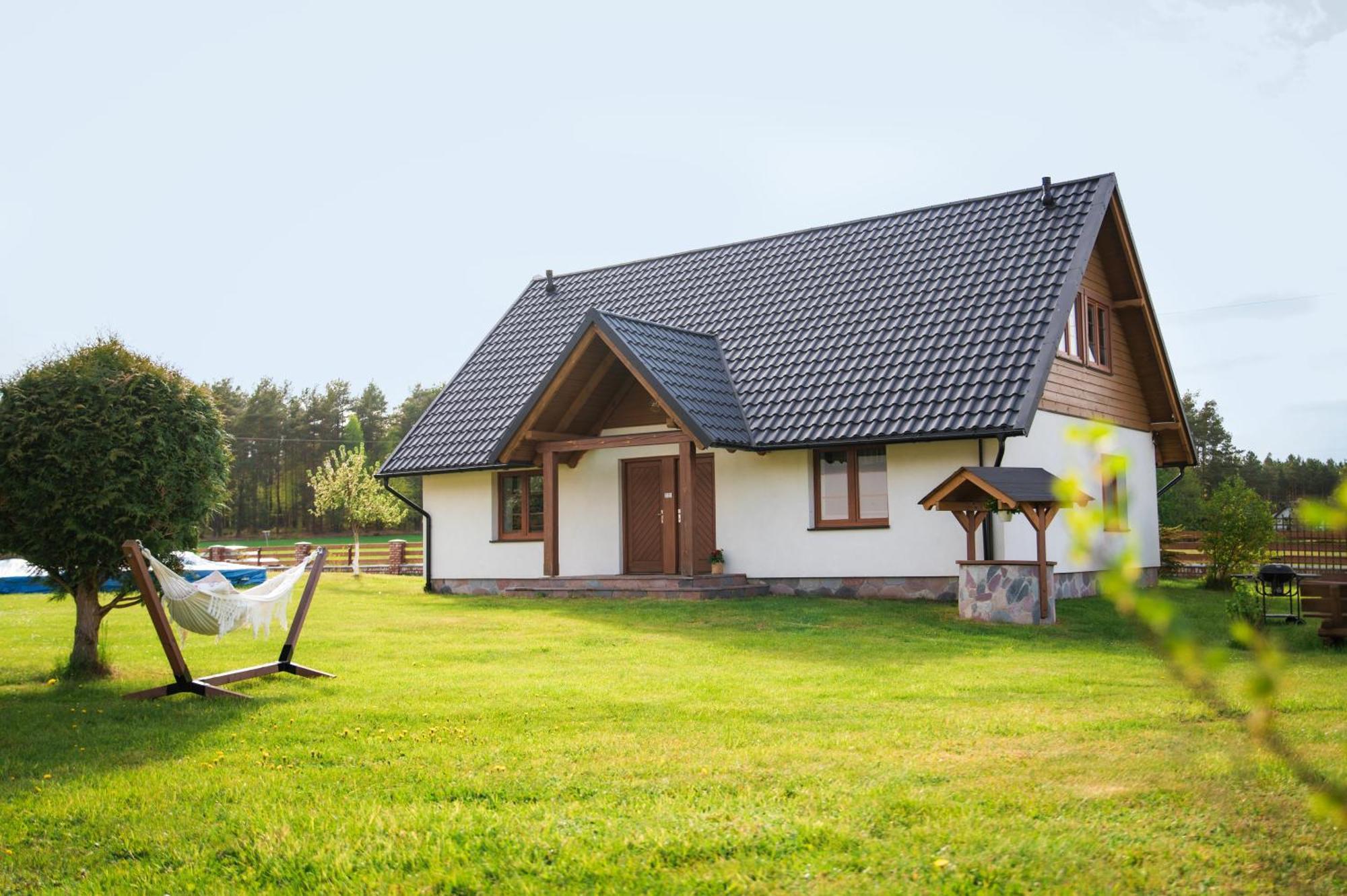 Domek Caloroczny Na Kaszubach Blizniak Lipusz Exterior foto