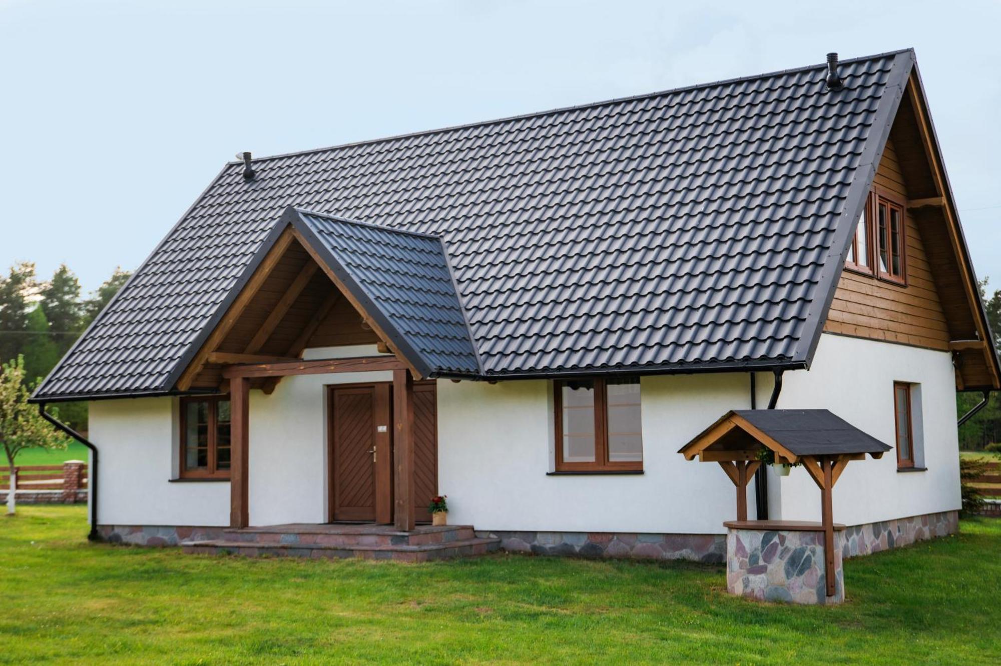 Domek Caloroczny Na Kaszubach Blizniak Lipusz Exterior foto